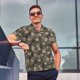 thumbnail image 4 of Fotbe Camouflage maple Camiseta Polo de Golf para Hombre con Estampado – Camisa Deportiva Transpirable con Cuello Abotonado-XX-Large, 4 of 6