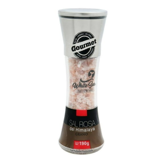 Sal rosa White Sea del Himalaya en grano 190 g
