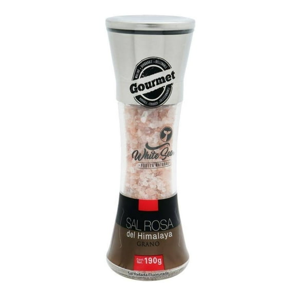 Sal rosa White Sea del Himalaya en grano 190 g