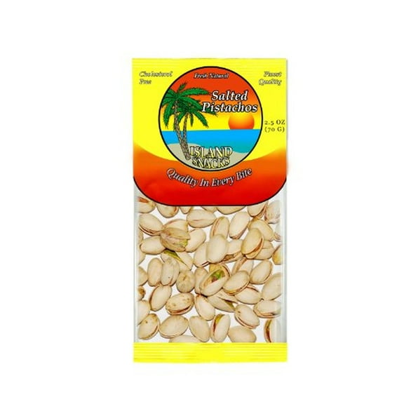 Island Snacks Pistachios (Pack of 3)