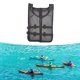 thumbnail image 1 of Chaleco de natación ligero, portátil, con correas ajustables, chaleco de flotabilidad para Negro, 1 of 8