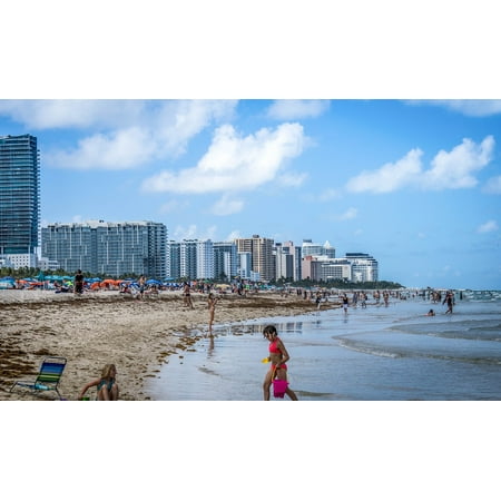 L N Stick Poster Of Ocean Florida Water Miami Sky South Beach L N Stick Poster Of Ocean Florida Water Miami Sky South Beach 24x16