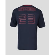 Red Bull Racing F1 Special Edition Las Vegas GP T-Shirt-Navy