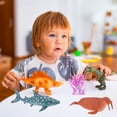 thumbnail image 2 of 12pcs Sea Ocean Animals Sea Animals Models Simulated Animals Kids Plaything, 2 of 8