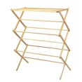 thumbnail image 4 of Home-it Wooden Clothes Drying Rack for Laundry - Collapsible Folding Bamboo Laundry Drying Rack for Drying Clothes - Heavy Duty Pre Assembled, 4 of 7