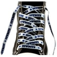 thumbnail image 1 of Dallas Cowboys Shoe Laces - 54" Silver, 1 of 1