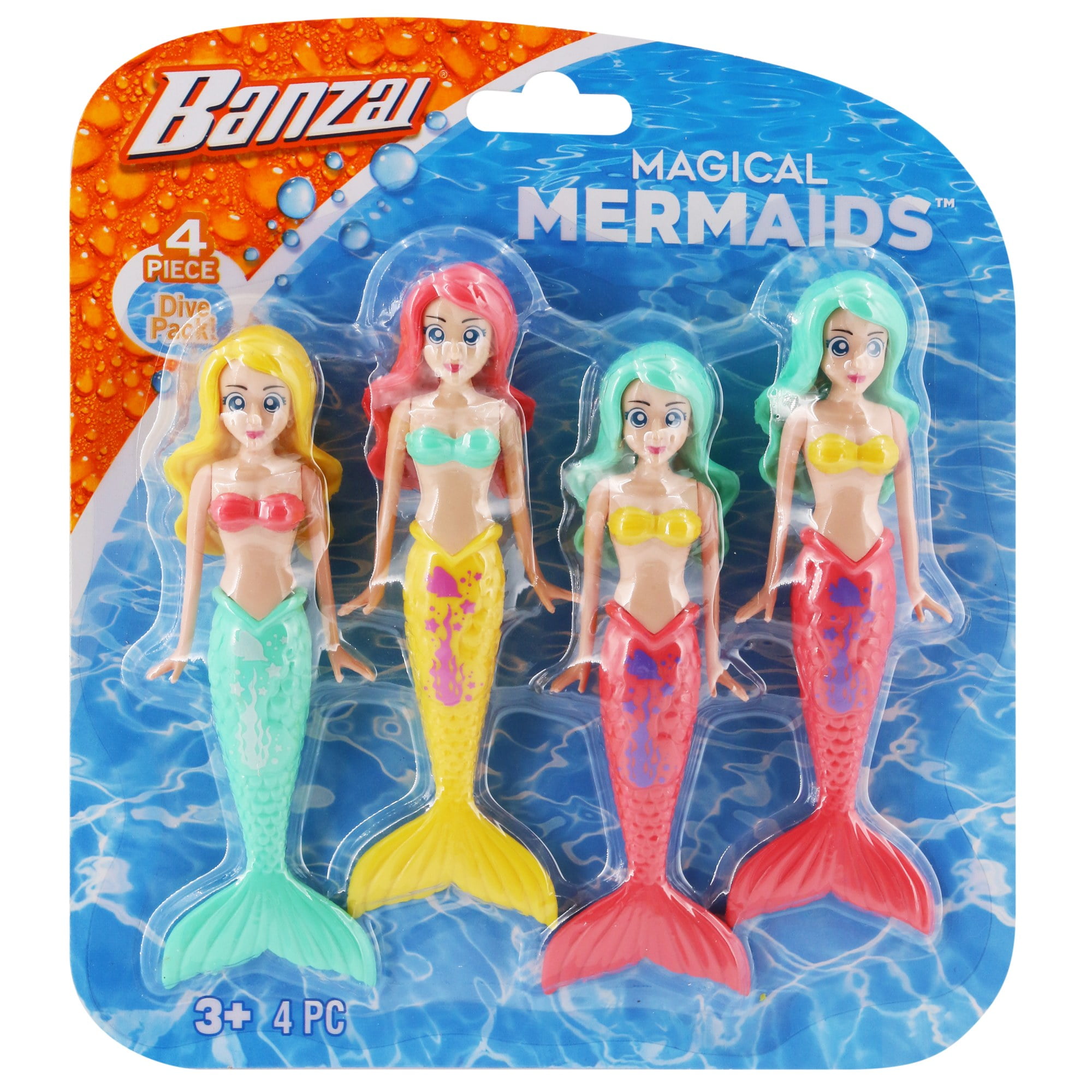 New Mermaid Gift Basket Doll Necklace Toys And More ! 