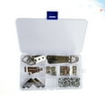 thumbnail image 6 of Raindrops Picture Hanging Hardware 84Pcs Metal Photo Frame Hanging Hooks Kit for Wall Mounting, 6 of 8