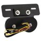 thumbnail image 4 of 12V Round Motorcycle LED Brake Tail Light Rear Lamp Universal Modified AccessorySmoky Lens, 4 of 4