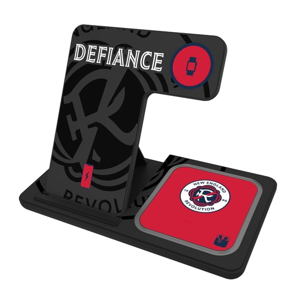 New England Revolution 3-In-1 Wireless Charger