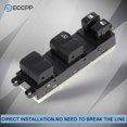 thumbnail image 2 of ECCPP Power Window Switch Door Lock Switch Front Driverâ€s Side Fits For 2007 For Nissan Sentra DWS1054 1S14491 901-828 2007-2012 Sentra, 2 of 6