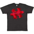thumbnail image 3 of Inktastic Autism Awareness Be Kind Red Puzzle Piece T-Shirt, 3 of 5
