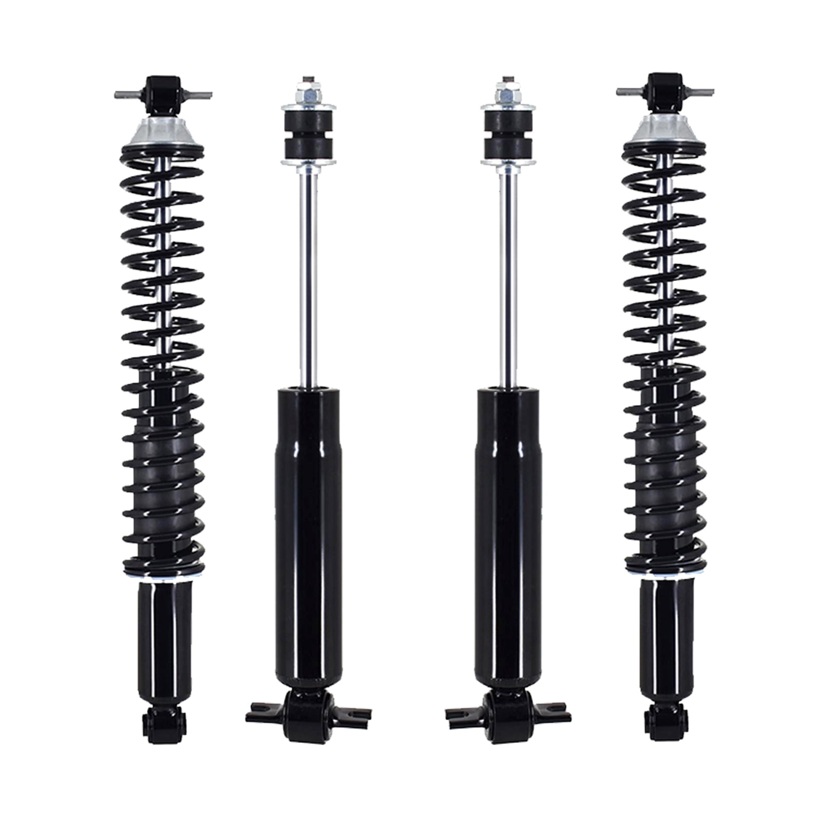 Full Front Strut Pair For 2013-2019 Ford Taurus 3.5L V6 – Gas-Charged, Rust-Protected, Easy Install (172653 / 172654)