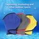 thumbnail image 3 of Guantes de natación antideslizantes de neopreno ajustables, transpirables y de secado rápido para hombres, 3 of 8