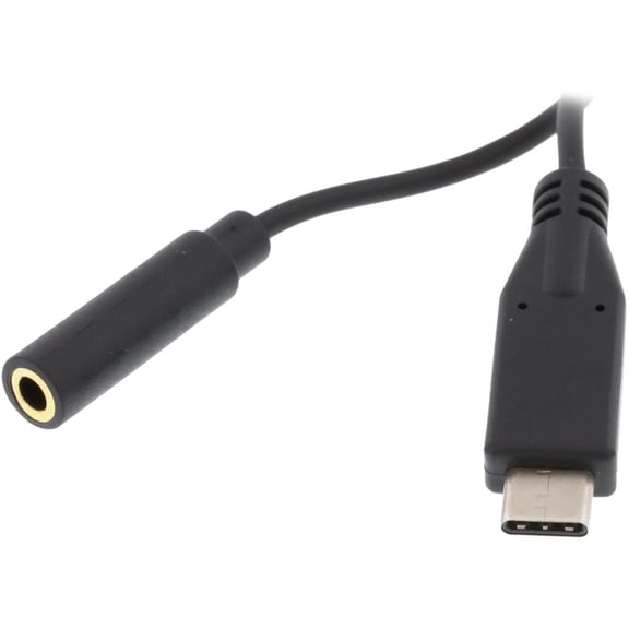 Nippon Labs AUD-USBC USB C to Headphone Jack Adapter, USB-C Type C to 3.5mm Female Audio Aluminum with Aux Hi-Res DAC Compatible for Pixel/Moto Z3 Z2/Samsung S9 /LG/Essential/iPad Pro/Sony/Huawei