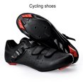 thumbnail image 3 of Chaussures de Vélo de Route avec Boucle Rotative Rapide Design à Crochet et Boucle Unisexe Hommes Femmes, 3 of 6