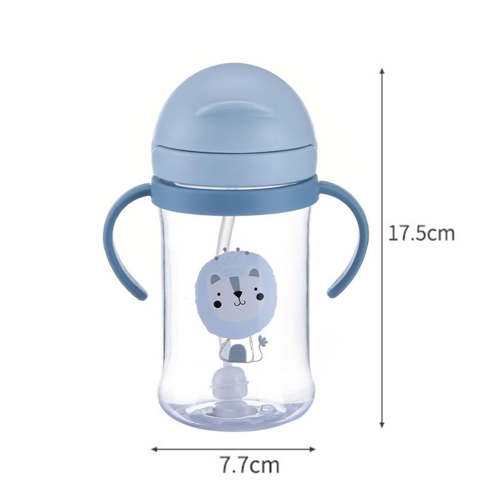Reusable Spill-Proof Infant Sippy Cup Straw Lids Spill-proof Straw with Cap V1F7 