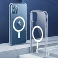 thumbnail image 2 of Estuche de carga inalámbrica magnética Magsafe para iPhone 12 11 13 Pro MAX mini XR X XS MAX 7 8 Plus SE 2021 Estuches a prueba de golpes, 2 of 5