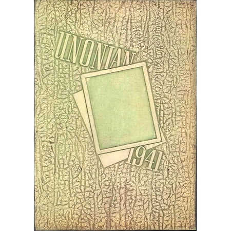 (Custom Reprint) Yearbook: 1941 Mount Union College - Unonian Yearbook (Alliance OH)