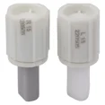 thumbnail image 1 of Toilet Soft Close Hinges Toilet Cover Seat Hinge Set Replacement Lid Hinges Plastic Rotating Damper Mounting Fixing Connector, 1 of 5