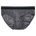thumbnail image 6 of Plebaso Underwear for Men Big an Tall Breathable Briefs Underwear Lightweight Mesh Underpants 3-5 Pack, 6 of 7