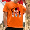 thumbnail image 2 of Tops para hombre, blusas y camisas de cuello redondo y manga corta para hombre, camisetas casuales estampadas de moda para hombre, blusa de cuello redondo para hombre, 2 of 6
