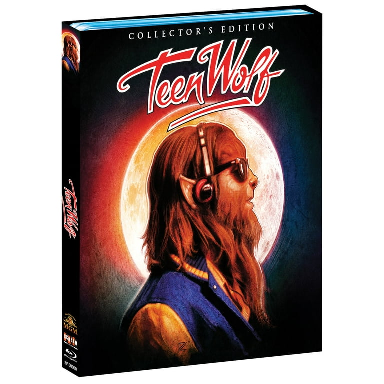 Teen Wolf (Collector's Edition) (Blu-ray), Shout Factory, Horror