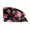 Multicolor, variant on Nurse Cap for Women featuring Vibrant Prints crafted with Breathable Cotton for Nursing Healthcare and Kitchen Food Service with Adjustable Ties Dark Gray