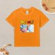 thumbnail image 2 of Camiseta Algodón de DBZ para niños, 2 of 5