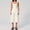 White, variant on PISONIC Womens Workout Sets Two Piece Spaghetti Straps Tank Top Matching Wide Leg Capri Pants Gym Work Pilates Outfits