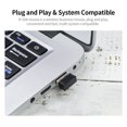 thumbnail image 3 of uFound R-50A 2.4G Ratón inalámbrico 1200DPI Business Office Mouse Multi-sistema, 3 of 8