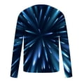thumbnail image 5 of Lilgiuy Men Casual Round Neck Short Sleeve Pullover Line 3D Printed T-Shirt Blouse for Golf Tennis Basketball, 5 of 5