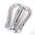 thumbnail image 2 of Accesorios Para Juegos De Columpios: Clip De Resorte De Enlace Rápido, Gancho De Seguridad De Acero Inoxidable De 1 Par, Herrajes Para Columpios Macarena Juego de columpios Gancho de seguridad, 2 of 8