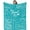 16th Birthday, variant on 16th Birthday Gifts for Girls, Best Sweet 16 Gifts for 16 Year Old Girls from Parents or Friends, 16 Year Old Birthday Decorations for Sixteen Teenager Girl Blanket 50"X 60"