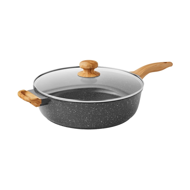 The Pioneer Woman Prairie 6-Quart Saute Pan with Lid photo 1