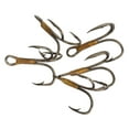 thumbnail image 4 of (3 pack) Eagle Claw 2X Treble Regular Shank Curved Point Hook, Size 8, 4 of 4