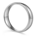 thumbnail image 2 of Dimaya Fine Jewelry 14K White Gold 7-mm Unisex Comfort-Fit Polished Milgrain Wedding Band, 2 of 5