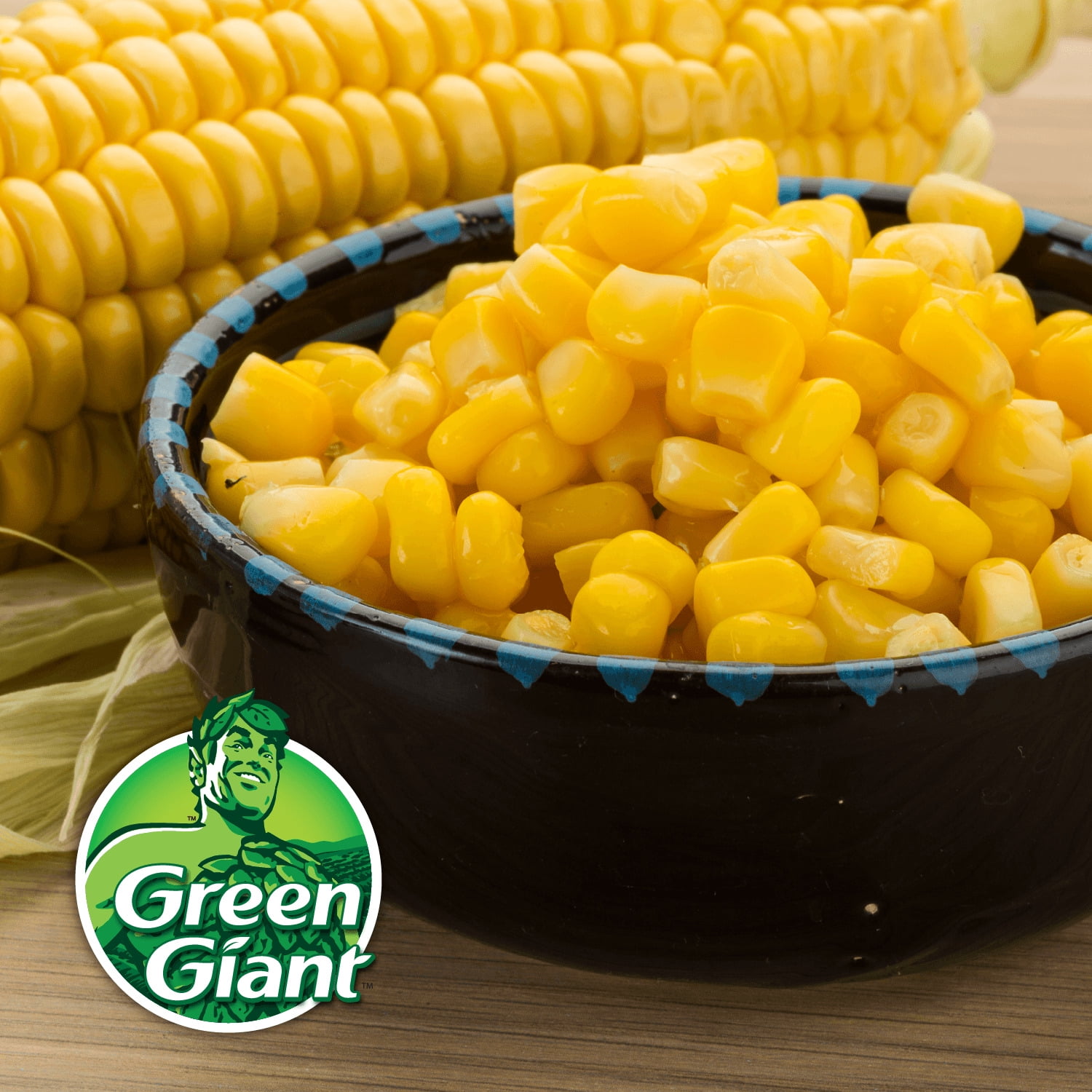 Green Giant Nibblers Whole Corn on The Cob, 24 Count (Frozen Vegetables)
