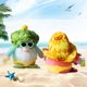 thumbnail image 3 of 1pc gnome muñeca encantadora playa bikini muñeca gnome muñeca práctica ventana adorno, 3 of 6