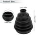 thumbnail image 4 of Kit de bota de junta CV exterior Unique Bargains No.28396AG011 con abrazaderas para Subaru Crosstrek 2013, 4 of 7