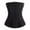 Black, variant on ZQUUVOU Women's Waist Trainer Tummy Control Shapewear Abdomen Waist Corset Adjust Zipper Girdle Body Corset for Workout Yoga Beige