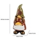 thumbnail image 3 of Estatuas de gnomo de dibujos animados, estatua de elfo de calabaza de resina, adorno artesanal, decoración de jardín Ndcxsfigh Libre de BPA, 3 of 3