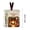 Fireplace, variant on Christmas Cash Gift Holder Ornament,Crystal-Clear Christmas Money Holders for Cash, Funny Holiday Xmas Tree Hanging Ornaments Decor, Birthday Graduation Back to School Gift (1Pcs,Fireplace)