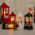 thumbnail image 4 of KG decoración navideña Noel Navidad Natale venta al por mayor vela LED eléctrica con batería linterna navideña para decoración del hogar, 4 of 4