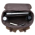 thumbnail image 4 of Vintage Canvas Backpack Kaukko Outdoor Travel Hiking Rucksack School Bookbags, 4 of 5