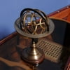 Armillary Sphere on wood base