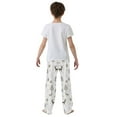 thumbnail image 4 of FORMRS Boys Pajama Pants with Pockets Size 6-8Y Kids Lounge Sleep Bottoms, Christmas Forest, 4 of 8