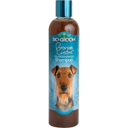 UPC: 0021653215122 | Bio-groom bronze lustre shampoo 12-oz bottle
