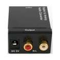 thumbnail image 3 of Convertidor De Audio Digital A Análogo Óptico Rca Compuesto Ele-Gate FWTCON33DA, 3 of 3