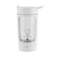 thumbnail image 1 of (white)Electric Protein Shaker Cup Auto Shake Mixer Coffee Bottle Powder Blender Mug, 1 of 5